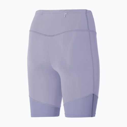 Pantaloncini da donna Mizuno Core Mid lilla pastello