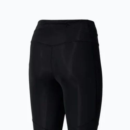 Leggings donna Mizuno Core Long Tight nero/corallo