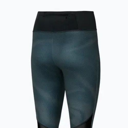 Leggings da donna Mizuno Stampato nero