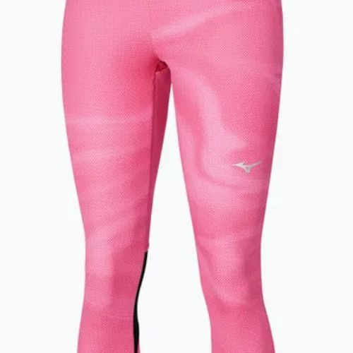 Leggings donna Mizuno Stampato sangria sunset