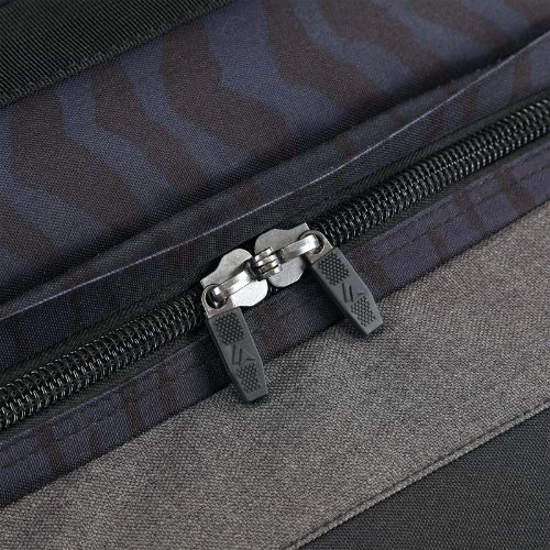 Surfanic Maxim 100 Borsa a rotelle 100 l Borsa da viaggio tiger night