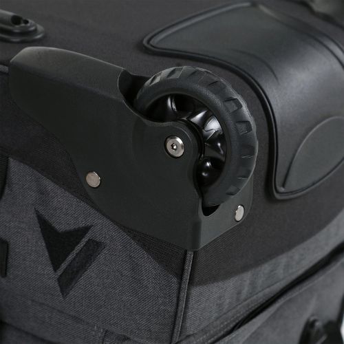 Surfanic Maxim 70 Borsa a rotelle 70 l grigio marna