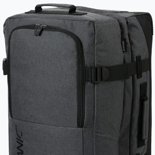 Surfanic Maxim 70 Borsa a rotelle 70 l grigio marna