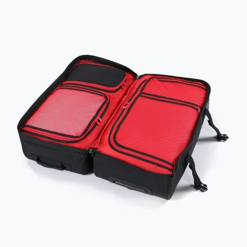 Surfanic Maxim 70 Borsa a rotelle 70 l nero marna