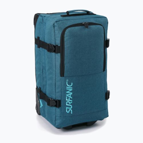 Surfanic Maxim 70 Roller Bag Borsa da viaggio da 70 l in marna turchese