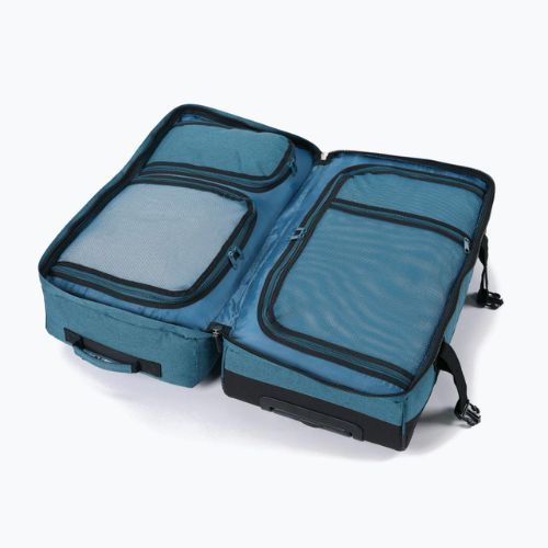 Surfanic Maxim 70 Roller Bag Borsa da viaggio da 70 l in marna turchese