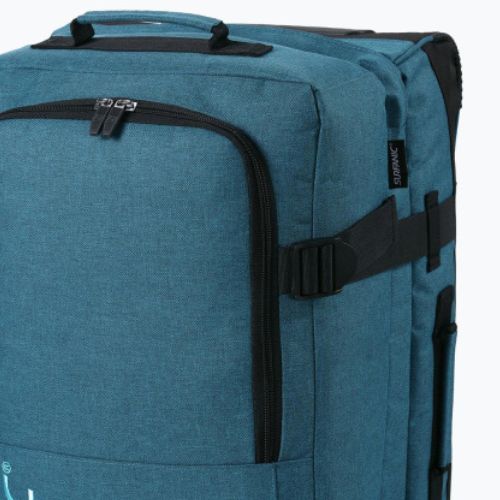 Surfanic Maxim 70 Roller Bag Borsa da viaggio da 70 l in marna turchese