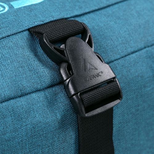 Surfanic Maxim 100 Roller Bag Borsa da viaggio da 100 l in marna turchese