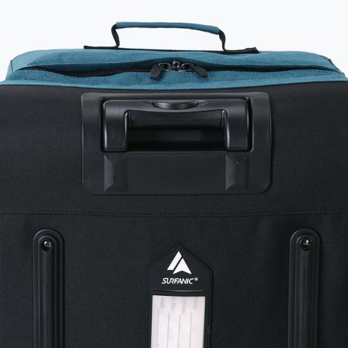 Surfanic Maxim 100 Roller Bag Borsa da viaggio da 100 l in marna turchese