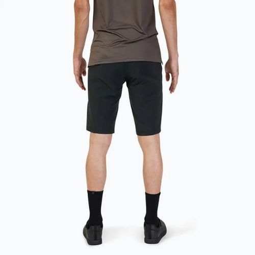 Pantaloncini da ciclismo da uomo Fox Racing Flexair nero
