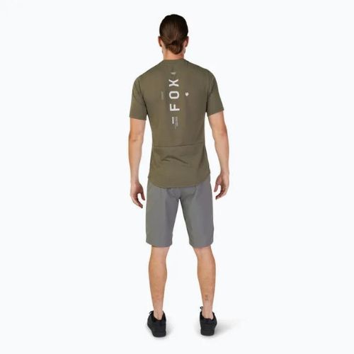 Maglia ciclismo uomo Fox Racing Ranger Dr Alyn verde oliva
