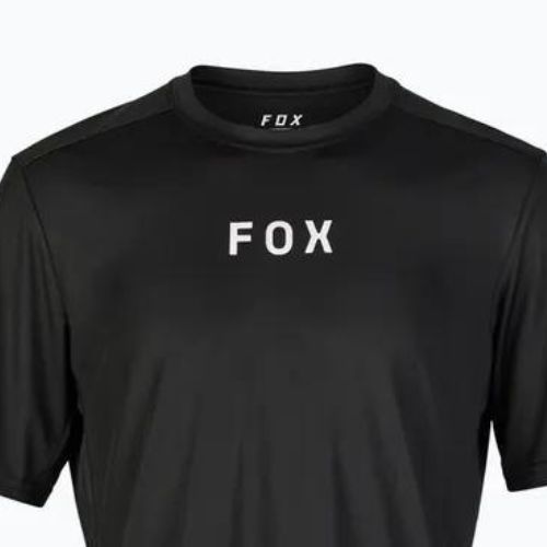 Maglia ciclismo uomo Fox Racing Ranger Moth nero