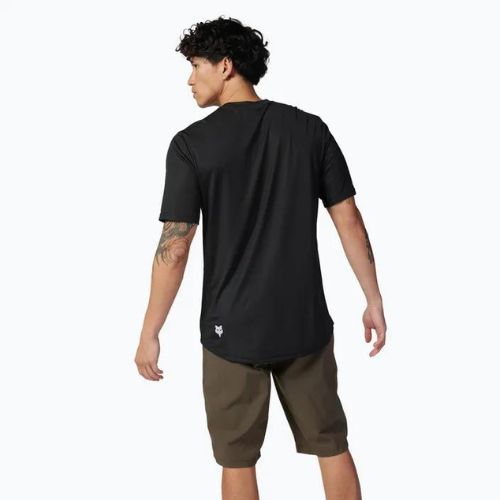 Maglia ciclismo uomo Fox Racing Ranger Moth nero