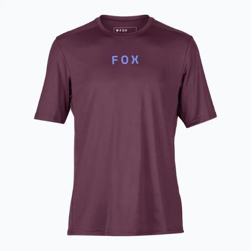 Maglia ciclismo uomo Fox Racing Ranger Moth viola scuro