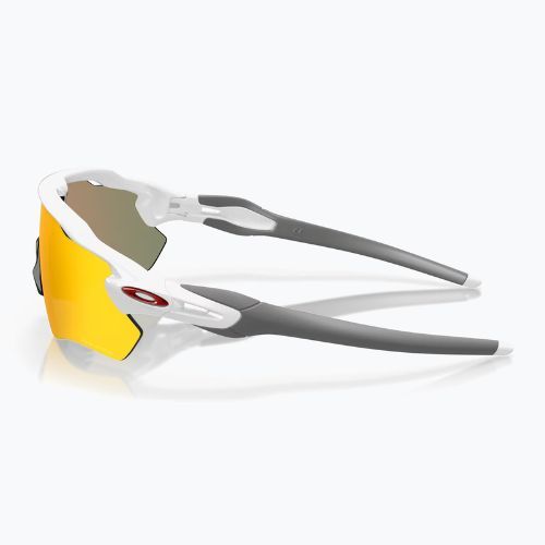 Occhiali da sole Oakley Radar EV Path bianco lucido/rubino Prizm