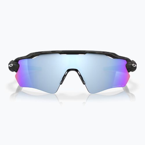 Occhiali da sole Oakley Radar EV Path nero opaco camo/prizm deep water polarizzati