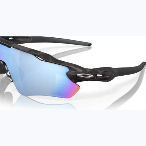 Occhiali da sole Oakley Radar EV Path nero opaco camo/prizm deep water polarizzati