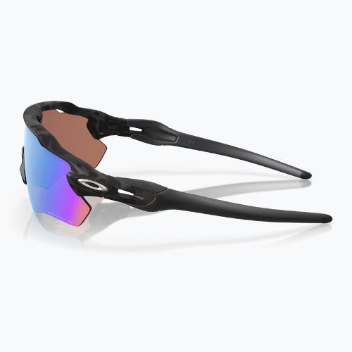 Occhiali da sole Oakley Radar EV Path nero opaco camo/prizm deep water polarizzati