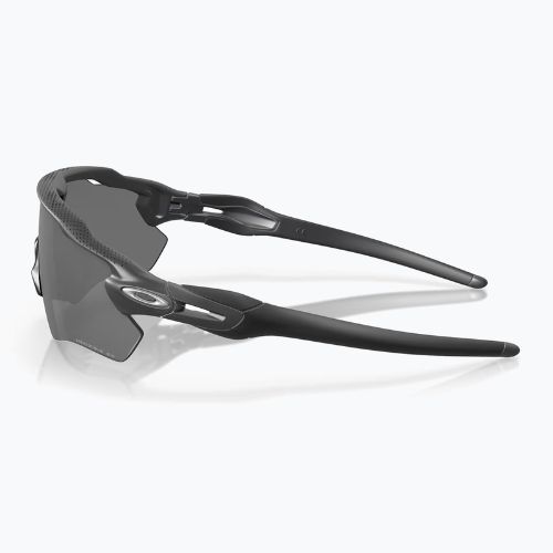 Occhiali da sole Oakley Radar EV Path ad alta risoluzione in carbonio/prizem nero polarizzati