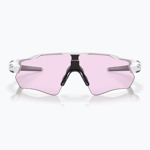 Occhiali da sole Oakley Radar EV Path bianco opaco/prizmato a bassa luminosità