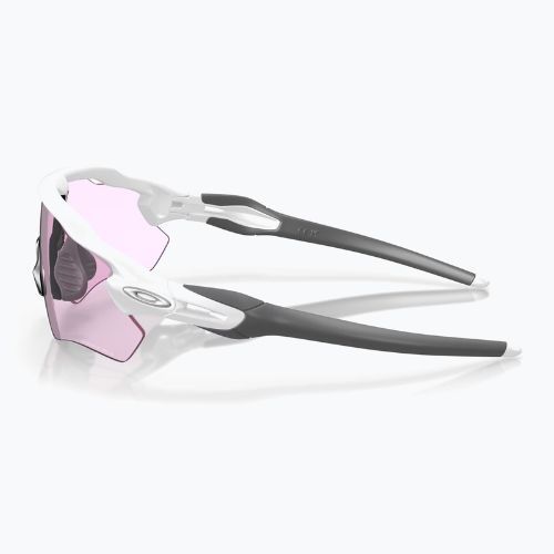 Occhiali da sole Oakley Radar EV Path bianco opaco/prizmato a bassa luminosità
