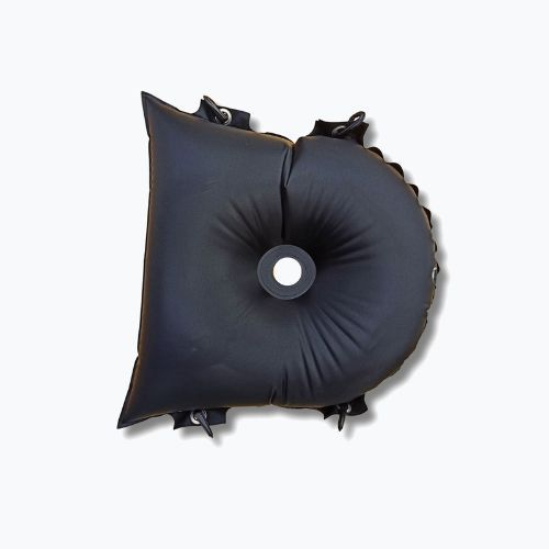 Pontone aperto Pinpack Packraft Opty giallo