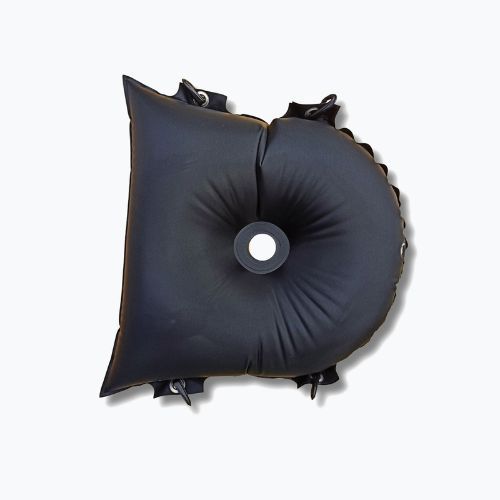 Pontone aperto Pinpack Packraft Opty rosso