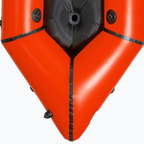 Pontone aperto Pinpack Packraft Opty rosso