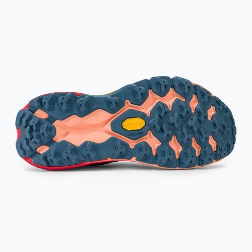 Scarpe da corsa da donna HOKA Speedgoat 5, vera alzavola/papaya