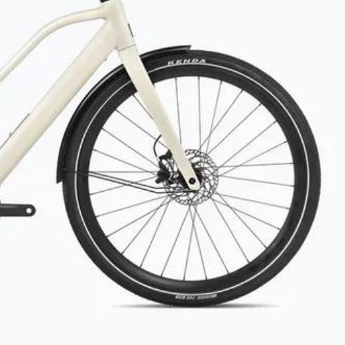 Bicicletta elettrica Orbea Vibe Mid H30 EQ 36V 6.9Ah 248Wh 2024 bianco avorio