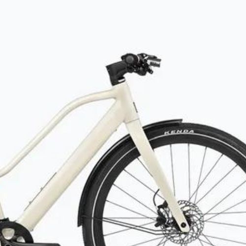 Bicicletta elettrica Orbea Vibe Mid H30 EQ 36V 6.9Ah 248Wh 2024 bianco avorio