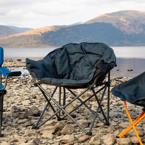 Vango Embrace Tourist Chair grigio granito