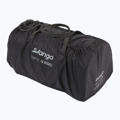 Tappeto autogonfiante Vango Comfort 10 Double grigio ombra