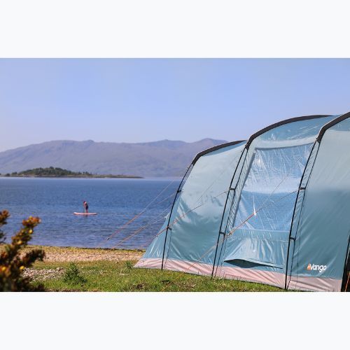 Tenda da campeggio per 5 persone Vango Harris 500 verde minerale