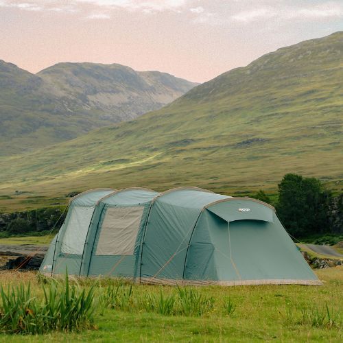 Tenda da campeggio per 4 persone Vango Lismore 450 pacchetto verde minerale