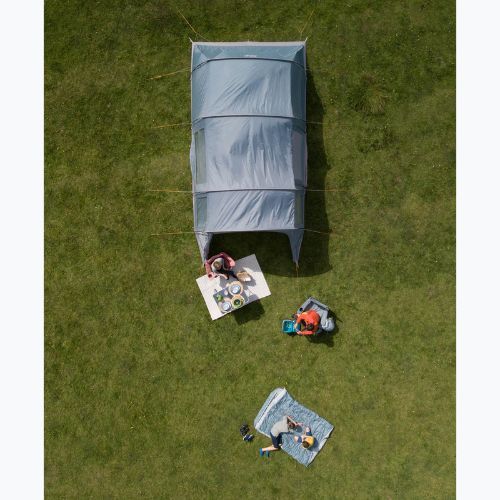 Tenda da campeggio per 4 persone Vango Lismore 450 pacchetto verde minerale
