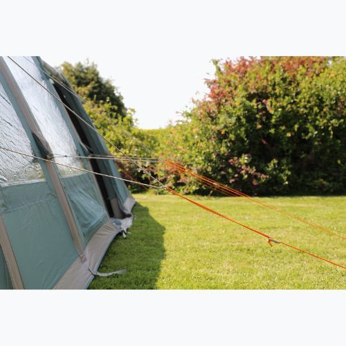 Vango Lismore Air 600XL pacchetto verde minerale tenda da campeggio per 6 persone