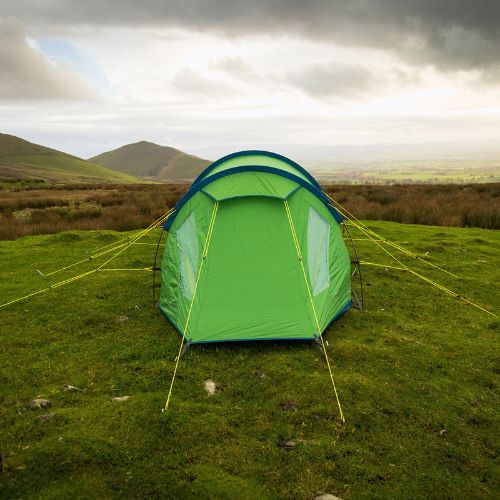 Tenda da campeggio per 2 persone Vango Omega 250 pamir verde