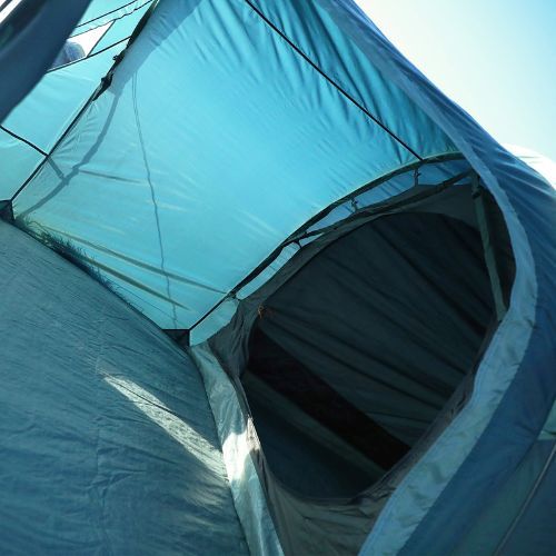 Tenda da campeggio Vango Skye 500 blu profondo per 5 persone