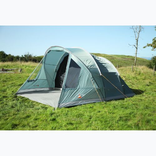 Tenda da campeggio per 5 persone Vango Tiree 500 verde minerale