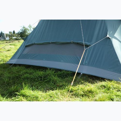 Tenda da campeggio per 5 persone Vango Tiree 500 verde minerale