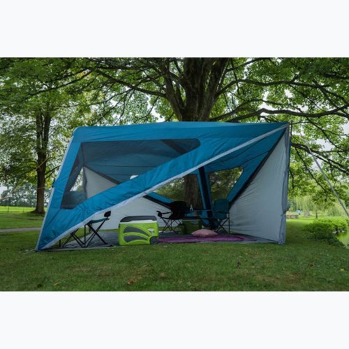 Vango Trigon AirHub tenda rifugio blu marocchino