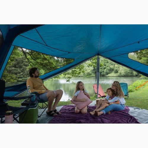 Vango Trigon AirHub tenda rifugio blu marocchino