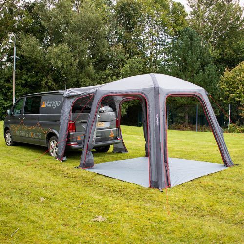 Vango Tailgate AirHub Vestibolo per auto a bassa emissione di fumo