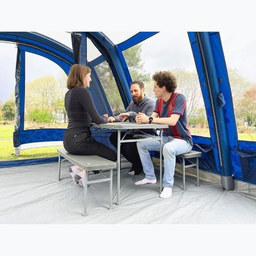 Vango Orchard Bench Set tavolo da trekking grigio