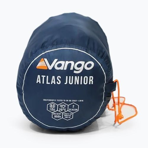 Sacco a pelo per bambini Vango Atlas Junior blu inchiostro