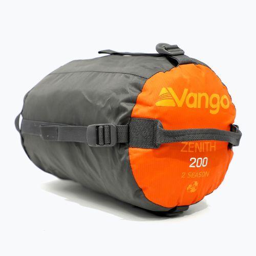 Sacco a pelo Vango Zenith 200 rosso tango