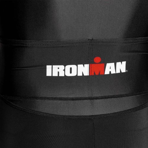 Tuta da triathlon da uomo Quest Iron Man nero