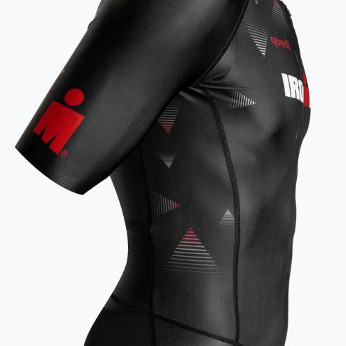 Tuta da triathlon da uomo Quest Iron Man nero