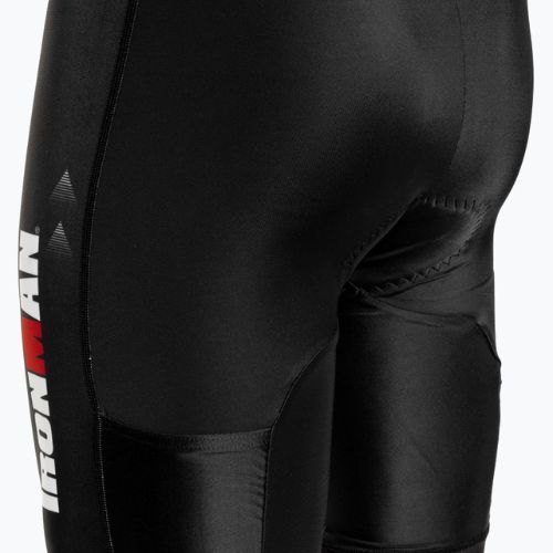 Tuta da triathlon da uomo Quest Iron Man nero